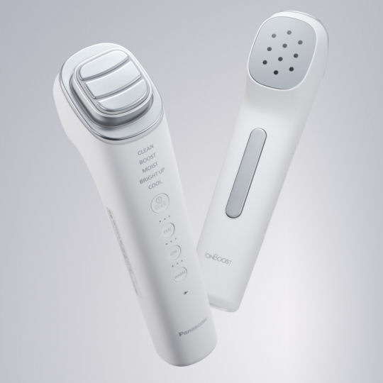Panasonic EH-SS85-W Ion Booster Multi EX - All-in-one facial care device - Japan Trend Shop