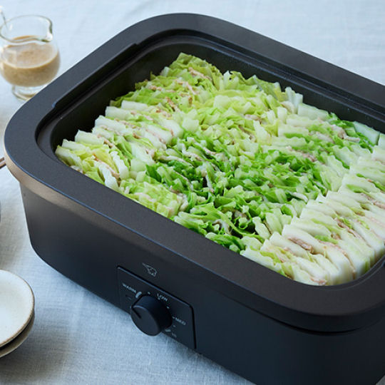 Zojirushi EJ-DE30-BA Daily Compact Hot Plate - Multipurpose tabletop cooker - Japan Trend Shop