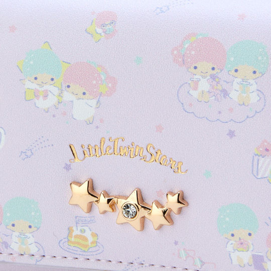 Little Twin Stars Clasp Purse - Cute Sanrio characters accessory - Japan Trend Shop