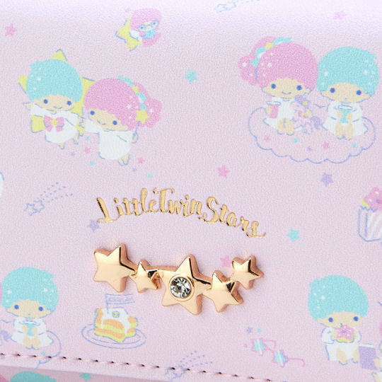 Little Twin Stars Clasp Purse - Cute Sanrio characters accessory - Japan Trend Shop