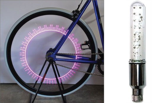 Ferris wheeLED Bicycle Light PIAA - Designer Bike Safety Accessory - Japan Trend Shop