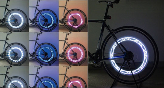 Ferris wheeLED Bicycle Light PIAA - Designer Bike Safety Accessory - Japan Trend Shop