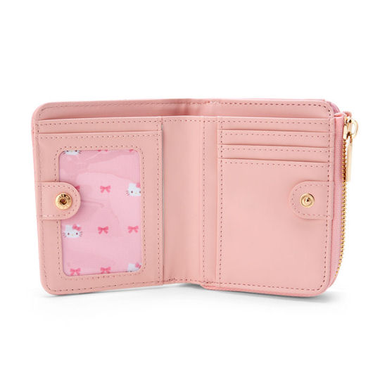 Hello Kitty Quilted Folding Wallet-Purse - Sanrio character accessory - Japan Trend Shop