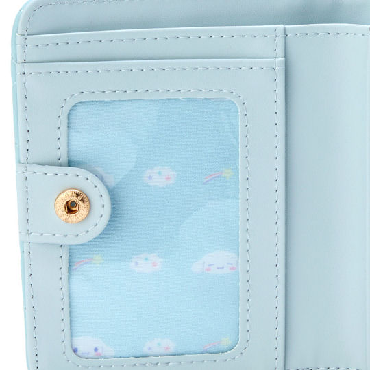 Cinnamoroll Quilted Folding Wallet-Purse - Sanrio character accessory - Japan Trend Shop