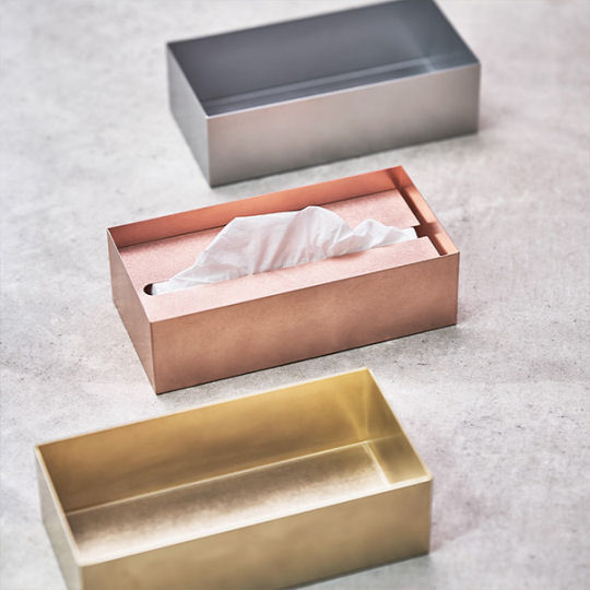 Ori Tissue Case - Designer tissue paper box cover - Japan Trend Shop