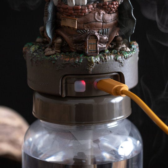 Howl's Moving Castle Humidifier - Studio Ghibli anime climate control device - Japan Trend Shop