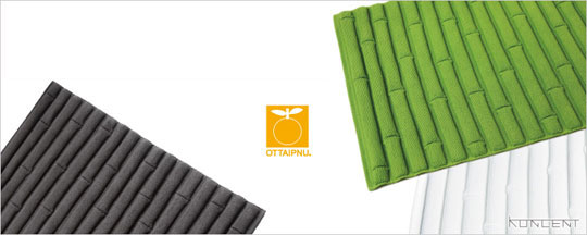 Chikurin Bamboo Bath Mat - Designer pressure point bath rug - Japan Trend Shop