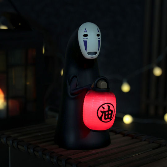 Spirited Away No-Face Lantern Lamp - Studio Ghibli anime character light - Japan Trend Shop