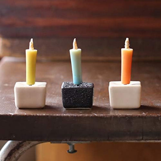 Warosoku Mame Candles - Traditional Japanese mini candles - Japan Trend Shop