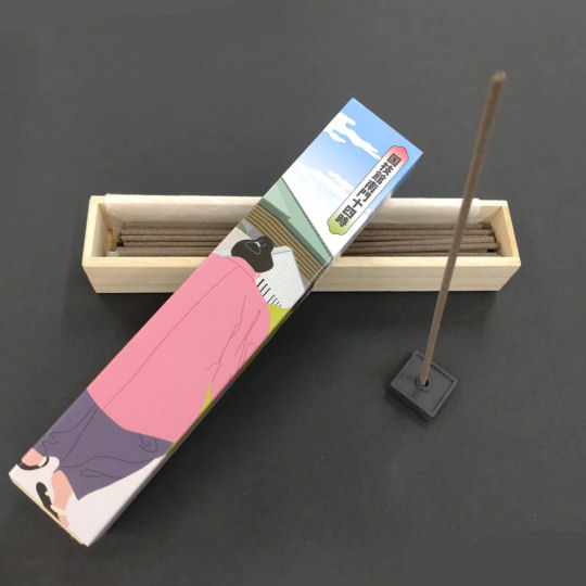 Nippon Kodo Kokugikan South Gate Incense - Sumo-themed incense sticks - Japan Trend Shop