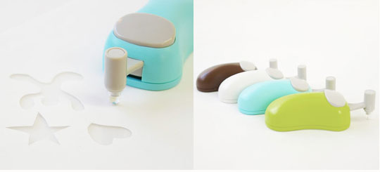 Line Handy Papierschneider - Design-Werkzeug für Ihren Schreibtisch - Japan Trend Shop