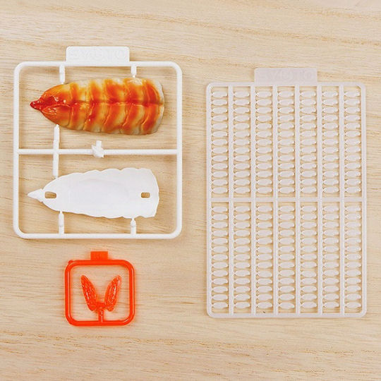 Shrimp Sushi Model Kit - DIY Japanese food model - Japan Trend Shop