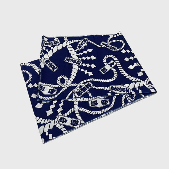 Yokozuna Name Fabric - Sumo champions pattern cloth - Japan Trend Shop