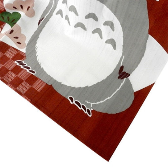 My Neighbor Totoro Noren Curtain - Studio Ghibli anime character theme fabric space divider - Japan Trend Shop