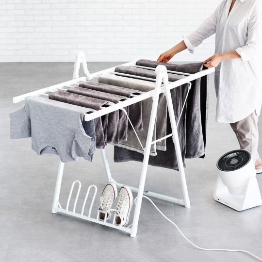 braaa Heated Drying Rack - Folding electric laundry airer - Japan Trend Shop