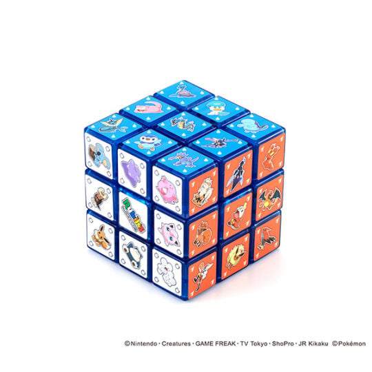 Pokemon Rubik's Cube 2 - Nintendo characters version of popular puzzle cube - Japan Trend Shop