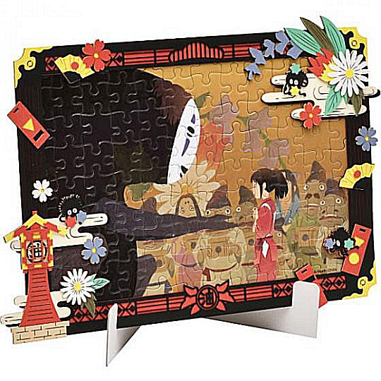Spirited Away Art Decoration Jigsaw - Studio Ghibli anime theme puzzle - Japan Trend Shop