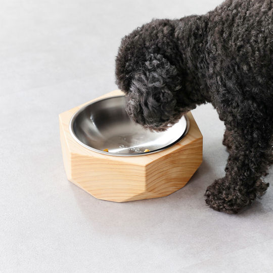braaa Stainless Steel Pet Bowl - Designer pet accessory - Japan Trend Shop
