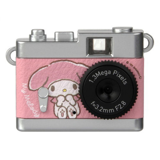 Kenko Pieni My Melody Camera - Sanrio character toy camera - Japan Trend Shop