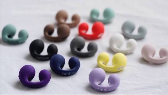 Ambie Sound Earcuffs - Microphone-equipped mini earbuds - Japan Trend Shop
