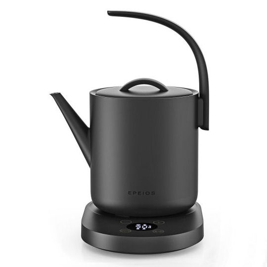 Epeios Drip Kettle Cove - Designer water boiling pot - Japan Trend Shop