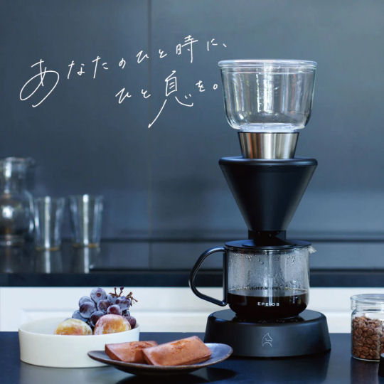 Epeios FoElem Mocca Coffee Maker - Multi-mode smart coffee machine - Japan Trend Shop