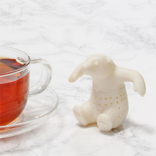 Animal Tea Infuser Mammals - Animal-shaped steeping device - Japan Trend Shop