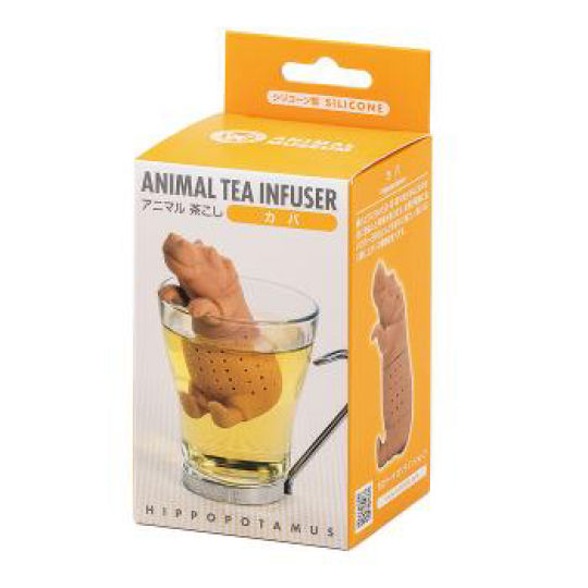 Animal Tea Infuser Mammals - Animal-shaped steeping device - Japan Trend Shop
