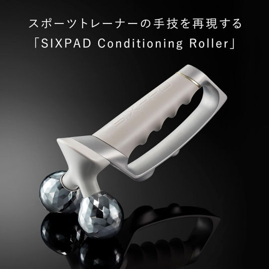 SixPad Conditioning Roller - Muscle toning and massaging device - Japan Trend Shop
