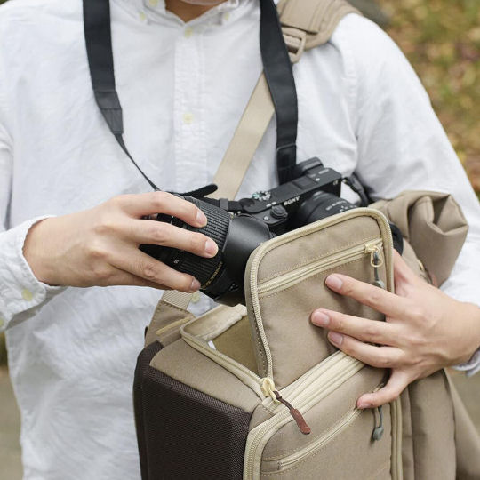 Endurance EXTII Camera Backpack - Large-capacity camera gear case - Japan Trend Shop