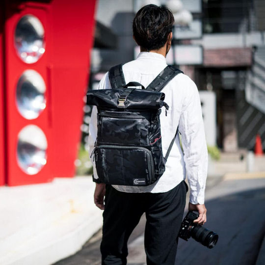 Endurance EXTII Camera Backpack - Large-capacity camera gear case - Japan Trend Shop