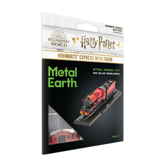 Metallic Nano Puzzle Hogwarts Express - Harry Potter train self-assembly toy - Japan Trend Shop