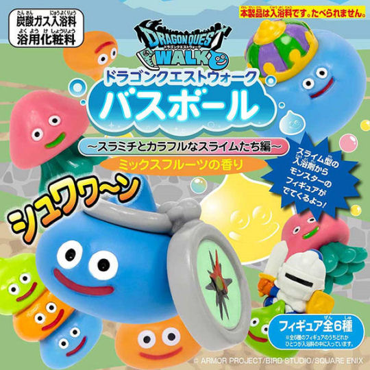Dragon Quest Walk Bath Salts - Game-themed bathing accessory and toys - Japan Trend Shop