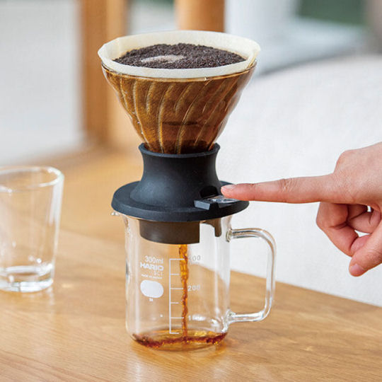 Hario Immersion Dripper Switch - Accessory for pour-over coffee - Japan Trend Shop