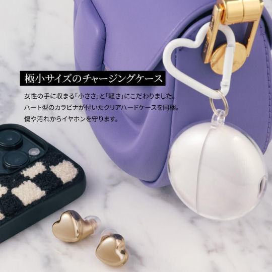 Aviot TE-I3 Wireless Earphones - Jewelry-style earbuds - Japan Trend Shop