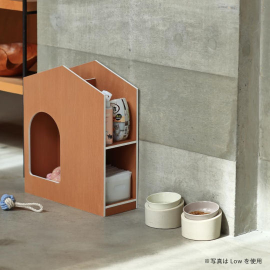 ideaco Doggy's Toy House - Pet accessory storage solution - Japan Trend Shop