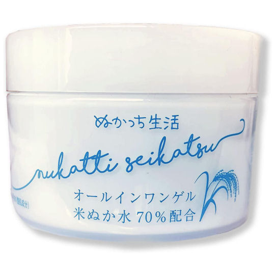 Nukatti Seikatsu All-in-One Skincare Gel - Multipurpose face cream - Japan Trend Shop