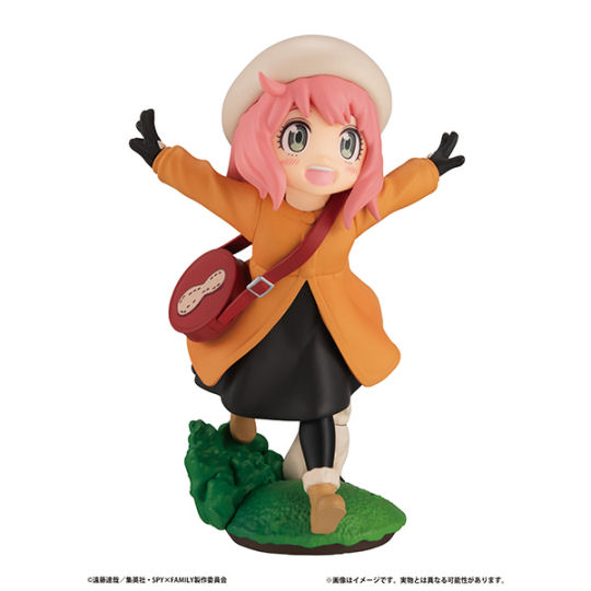 Spy x Family Mini Figures Set - Manga and anime theme collectible toys - Japan Trend Shop