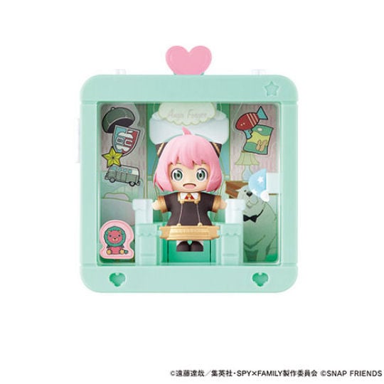 Snap Frame Spy x Family Anya Forger - Manga and anime theme doll toy - Japan Trend Shop