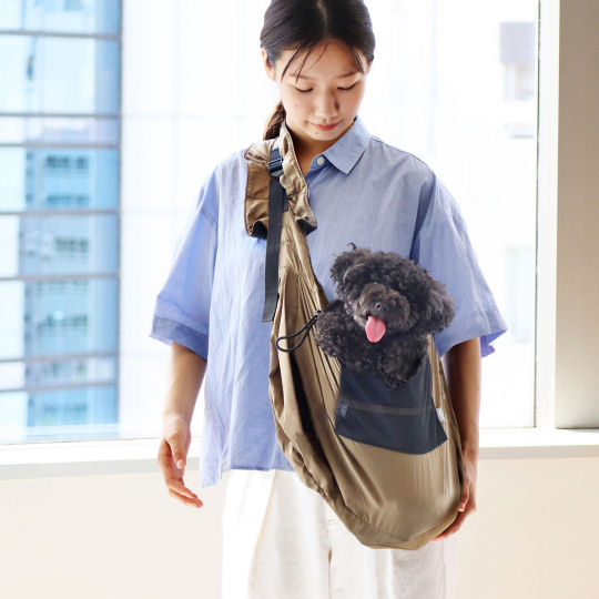 braaa Packable Pet Sling - Folding pet-carrying bag - Japan Trend Shop