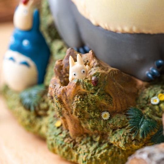 My Neighbor Totoro Totoro and Mei Music Box - Studio Ghibli anime character ornament - Japan Trend Shop