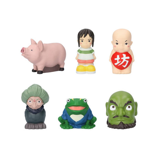 Spirited Away Characters Finger Puppets Set of 20 - Hayao Miyazaki anime toys and collectibles - Japan Trend Shop
