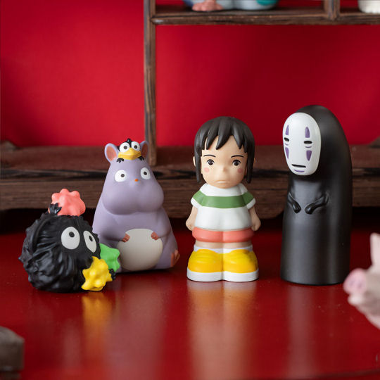 Spirited Away Characters Finger Puppets Set of 20 - Hayao Miyazaki anime toys and collectibles - Japan Trend Shop