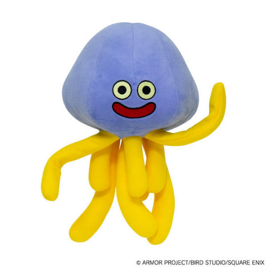 Dragon Quest Healslime Bendable Plush Toy - Game character doll - Japan Trend Shop