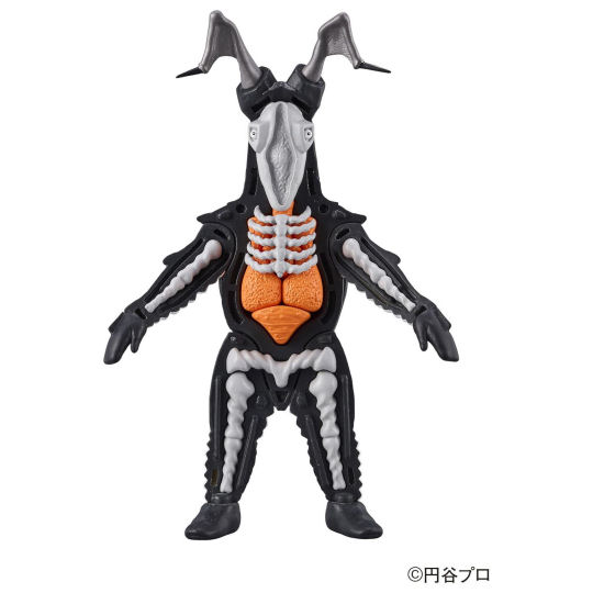 3D Zetton Dissection Puzzle - Ultraman TV sci-fi kaiju monster toy - Japan Trend Shop