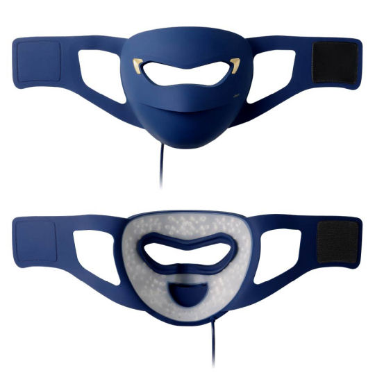 Ya-Man Blue Green LED Light Treatment Mask - High-luminance facial skincare mask - Japan Trend Shop