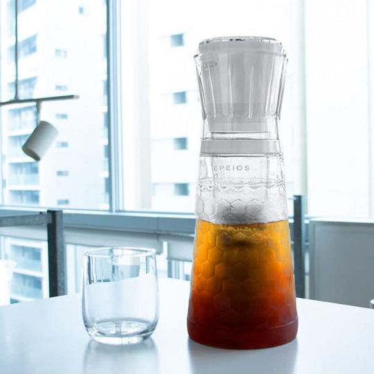 Epeios Cold Brew Maker - Fast chilled coffee or tea preparation device - Japan Trend Shop