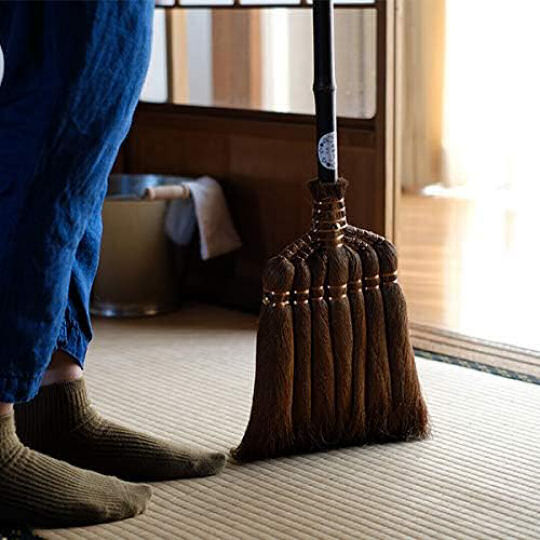 Yamamoto Katsunosuke Shoten Shuro Windmill Palm Broom - Traditional Japanese cleaning tool - Japan Trend Shop