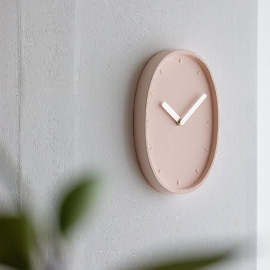 Shiki Clock - Paper pulp wall and table clock - Japan Trend Shop