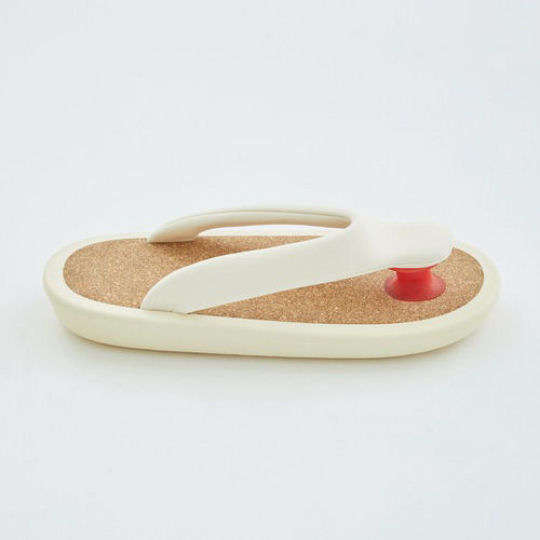 Ojojo Naitou Cork Sandals - Designer Japanese flip-flops - Japan Trend Shop